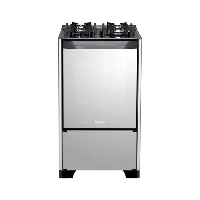 COCINA 4 HORNALLAS MAGISTER STYLE GLASS + GRILL  - DAKO