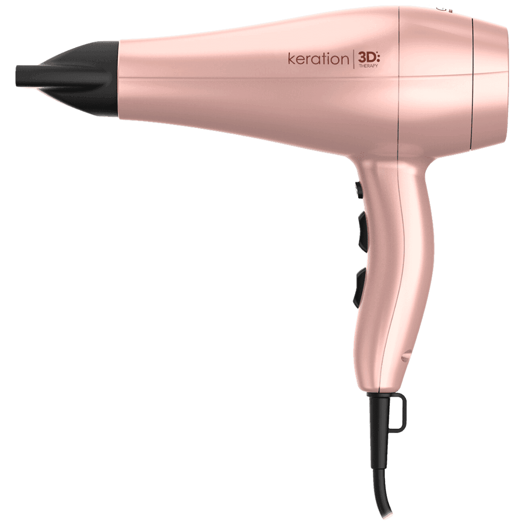 SECADOR DE PELO GAMA DIVA 3D KERATION ROSA