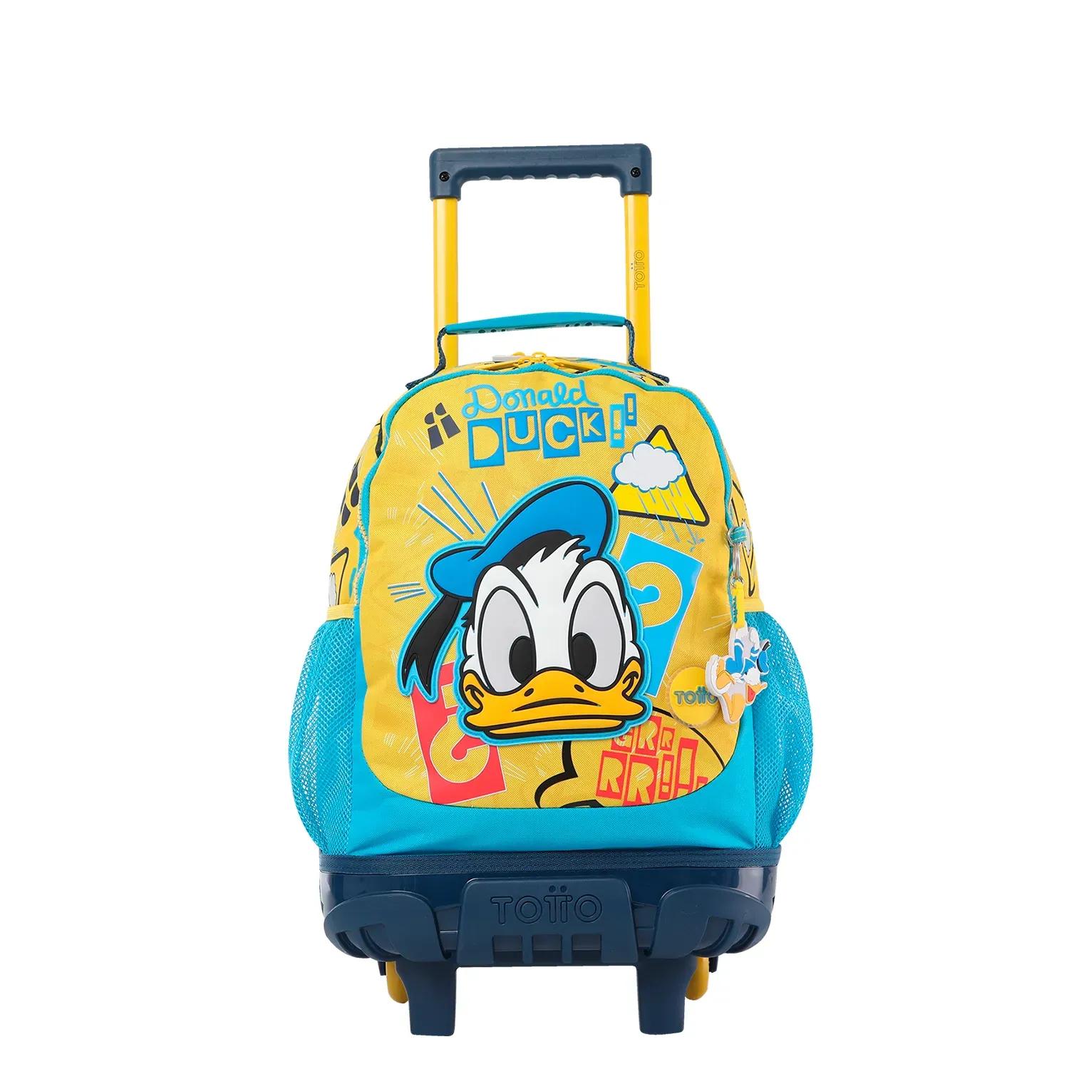 MOCHILA DONALD CON RUEDAS - TOTTO