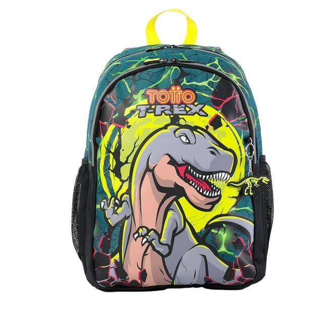 MOCHILA SAURUS TAMAÑO GRANDE  - TOTTO