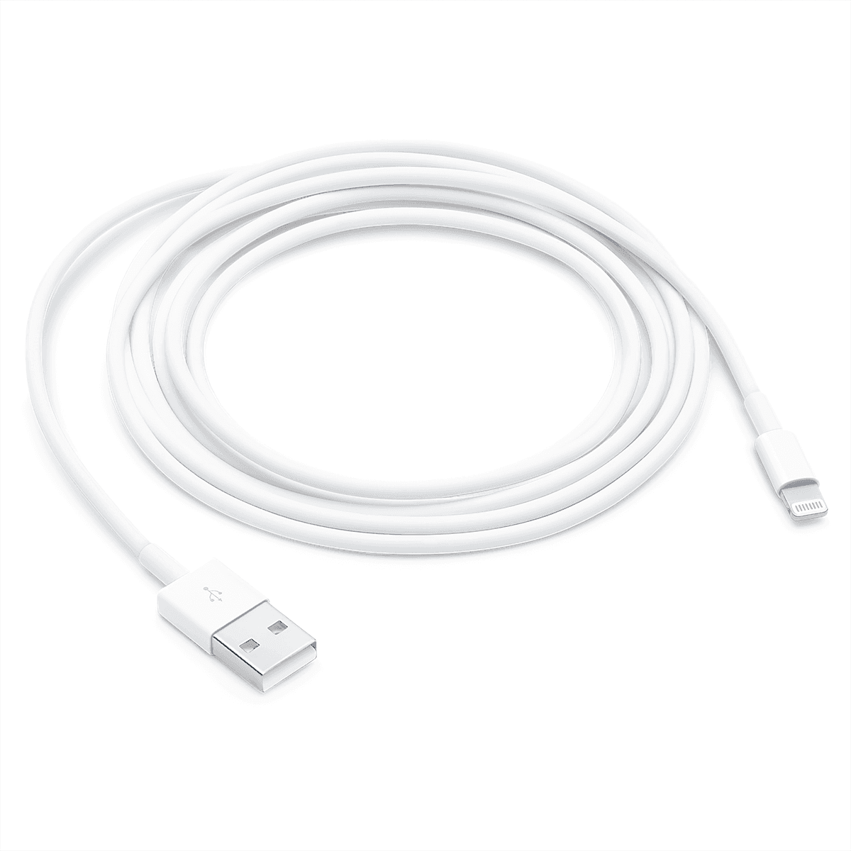 CABLE ADAPTADOR DE CONECTOR LIGHTNING A USB 2 METROS - APPLE