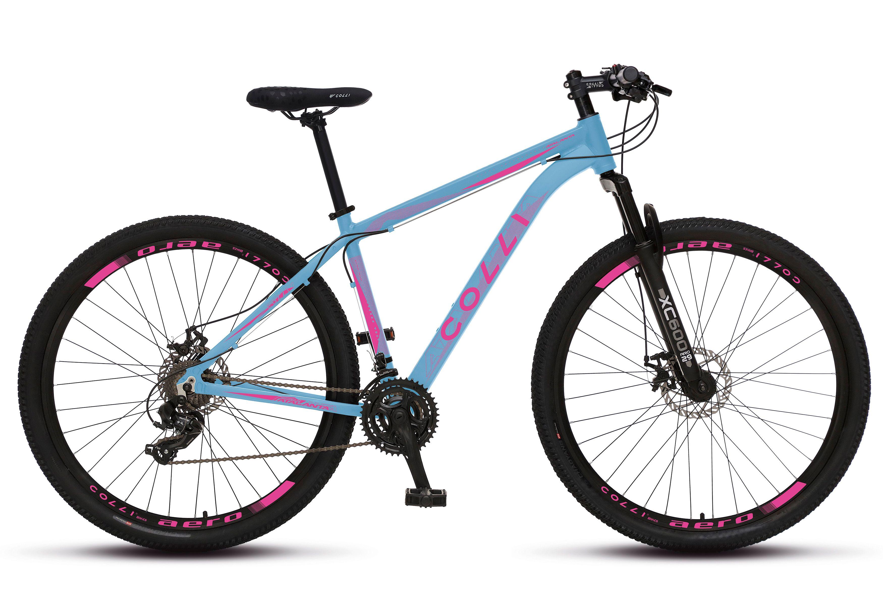 BICICLETA ATALANTA ALUMINIO A29 - COLLI