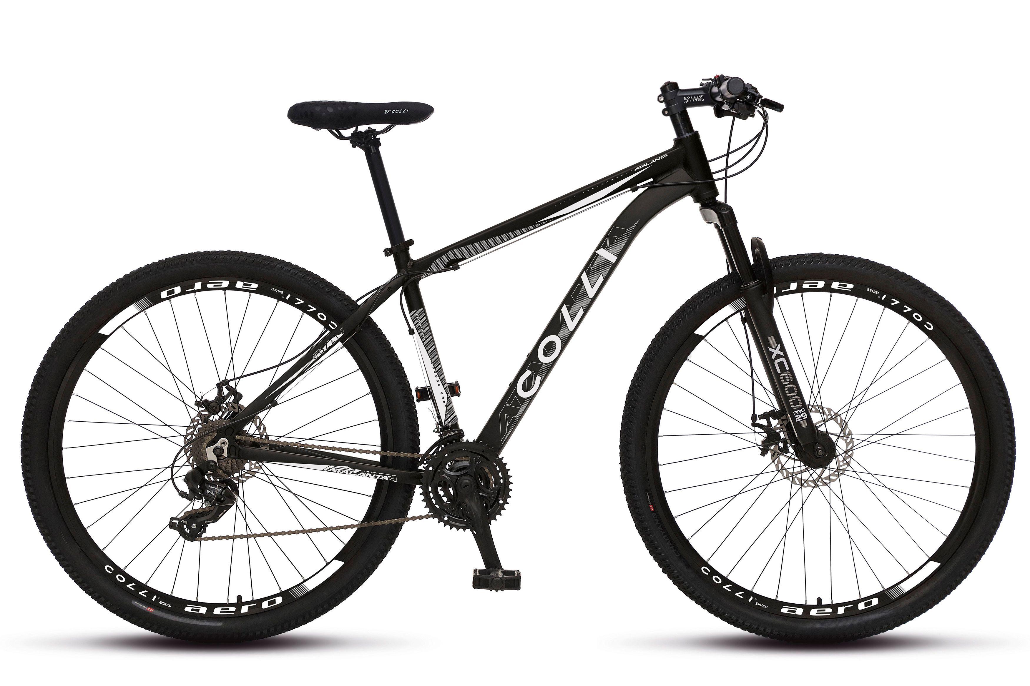 BICICLETA ATALANTA DE ALUMINIO ARO 29 - COLLI