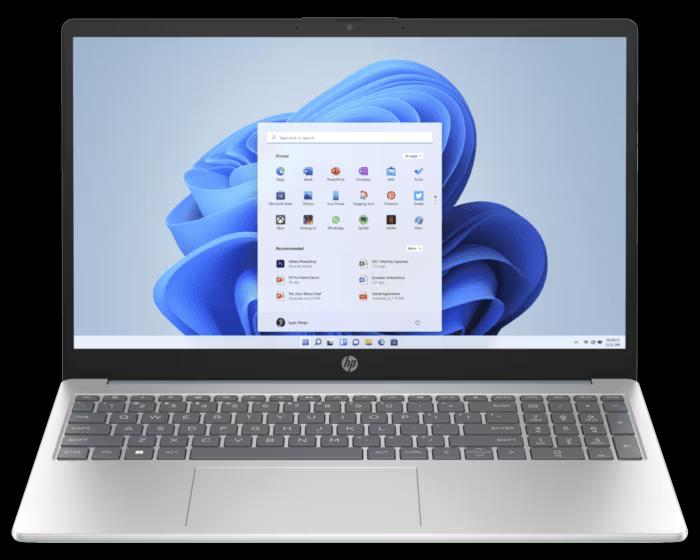 COMPUTADORA HP I3 512GB AZUL