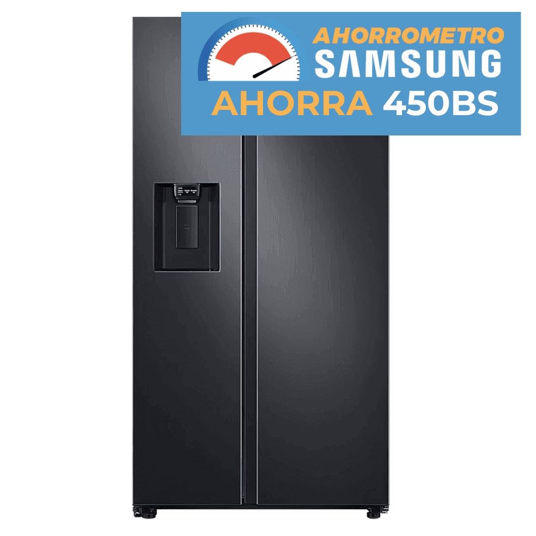 REFRIGERADOR SIDE BY SIDE CON SPACE MAX - SAMSUNG