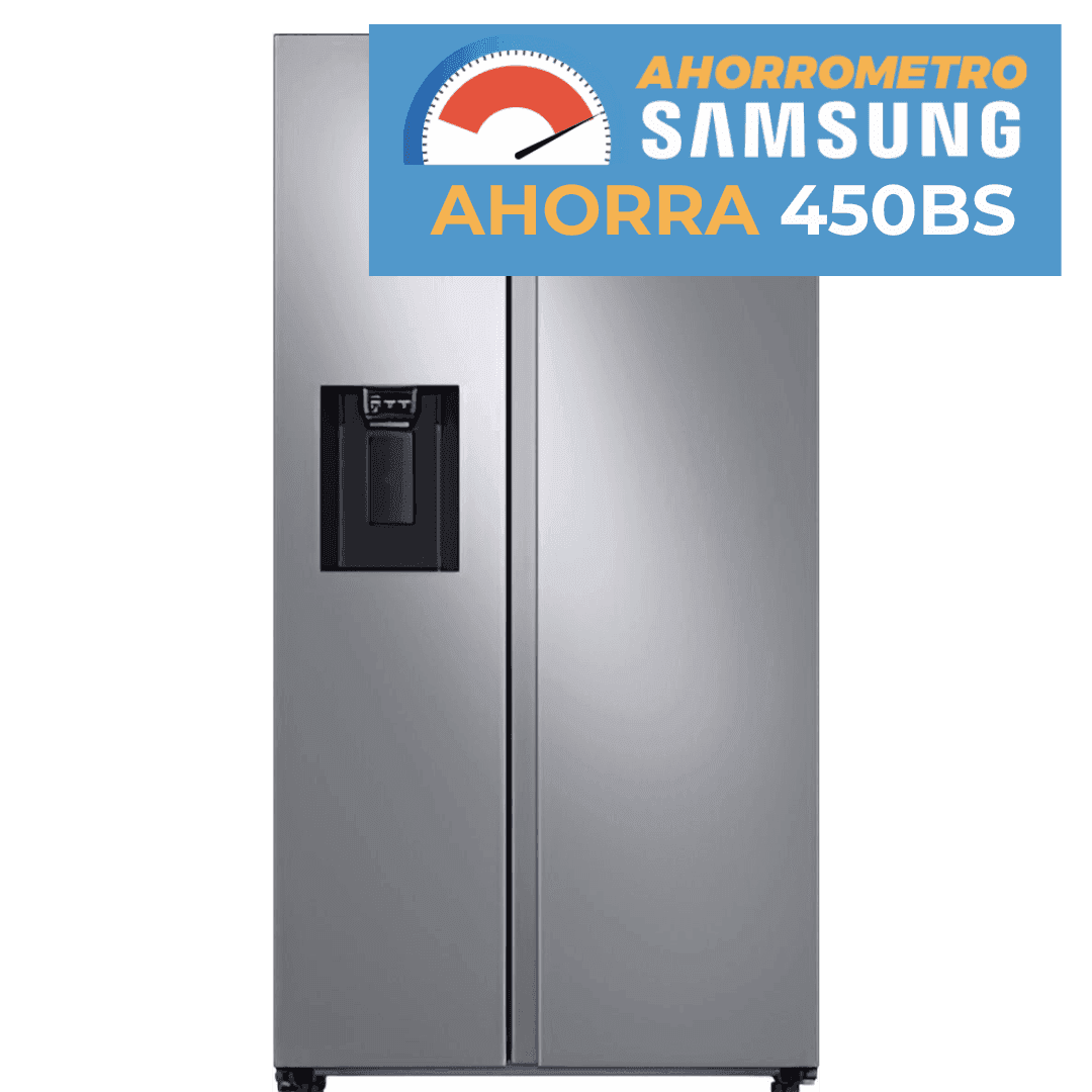 REFRIGERADOR SIDE BY SIDE CON SPACE MAX - SAMSUNG