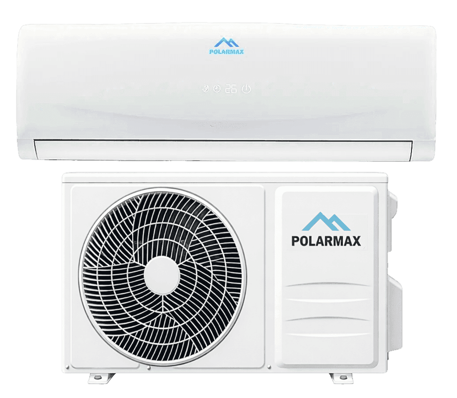 AIRE ACONDICIONADO POLARMAX 18000BTU FRÍO/CALOR CON WIFI