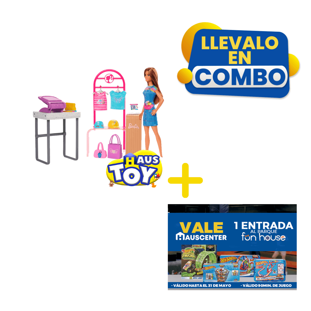BARBIE MAQUILLAJE & BOUTIQUE