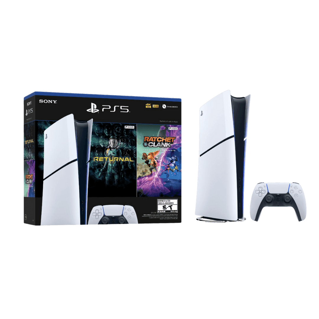 PLAYSTATION 5 DIGITAL SLIM BNDL - SONY