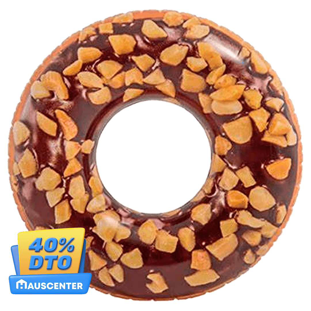 FLOTADOR DONUT CHOCOLATE - INTEX