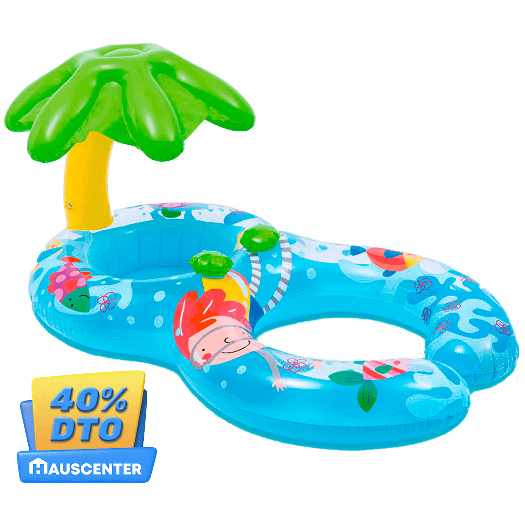 FLOTADOR PARA BEBE PALMERA - INTEX