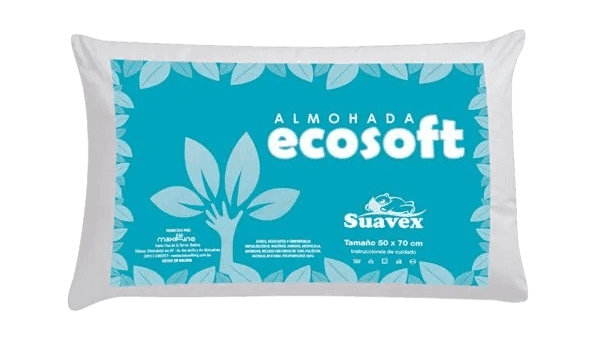 ALMOHADA ECO SOFT - MAXIKING