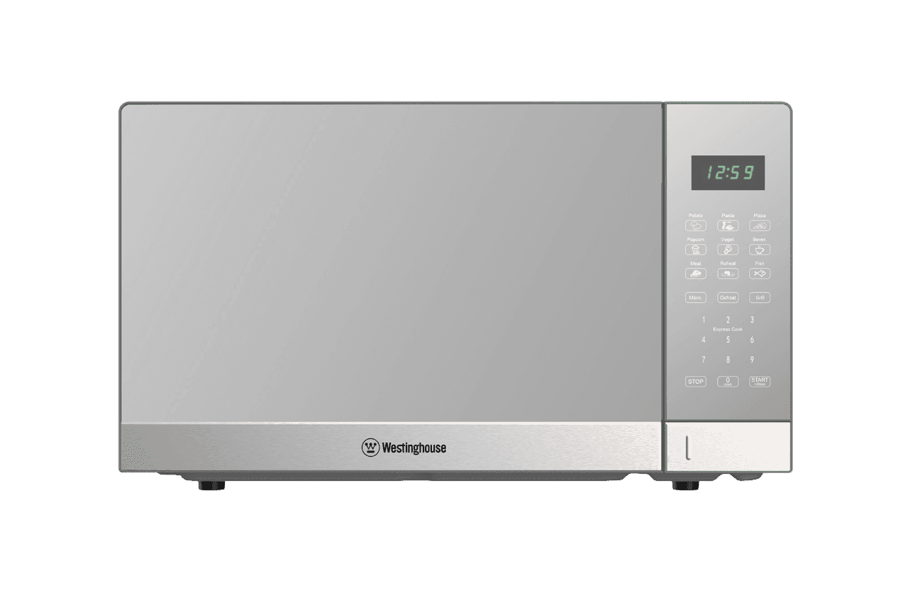 MICROONDA DIGITAL DE 30 LITROS CON GRILL - WESTINGHOUSE