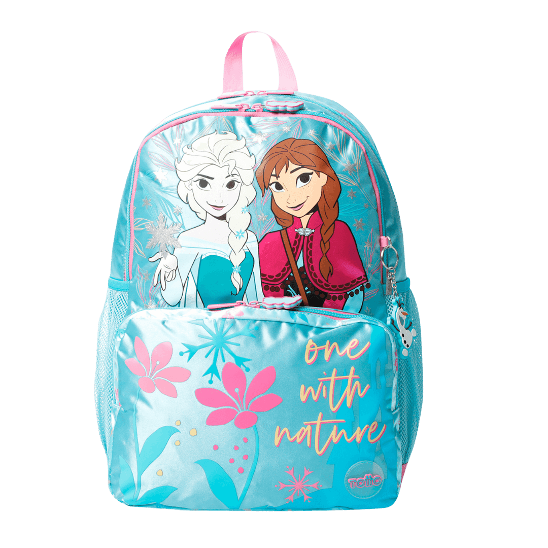 MOCHILA TOTTO FROZEN DESTINY TAMAÑO GRANDE
