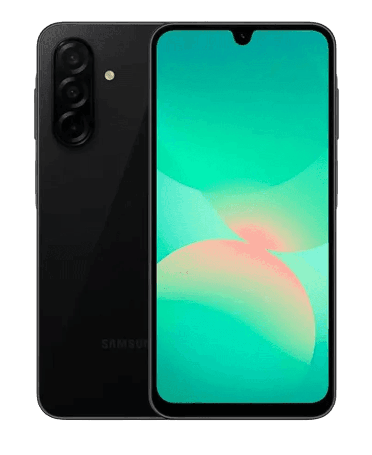 CELULAR SAMSUNG GALAXY A26 COLOR NEGRO 6+128 GB 