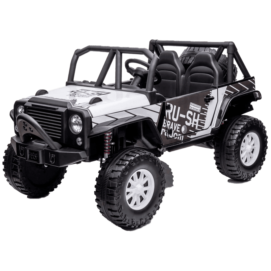 JEEP A BATERIA BLANCO