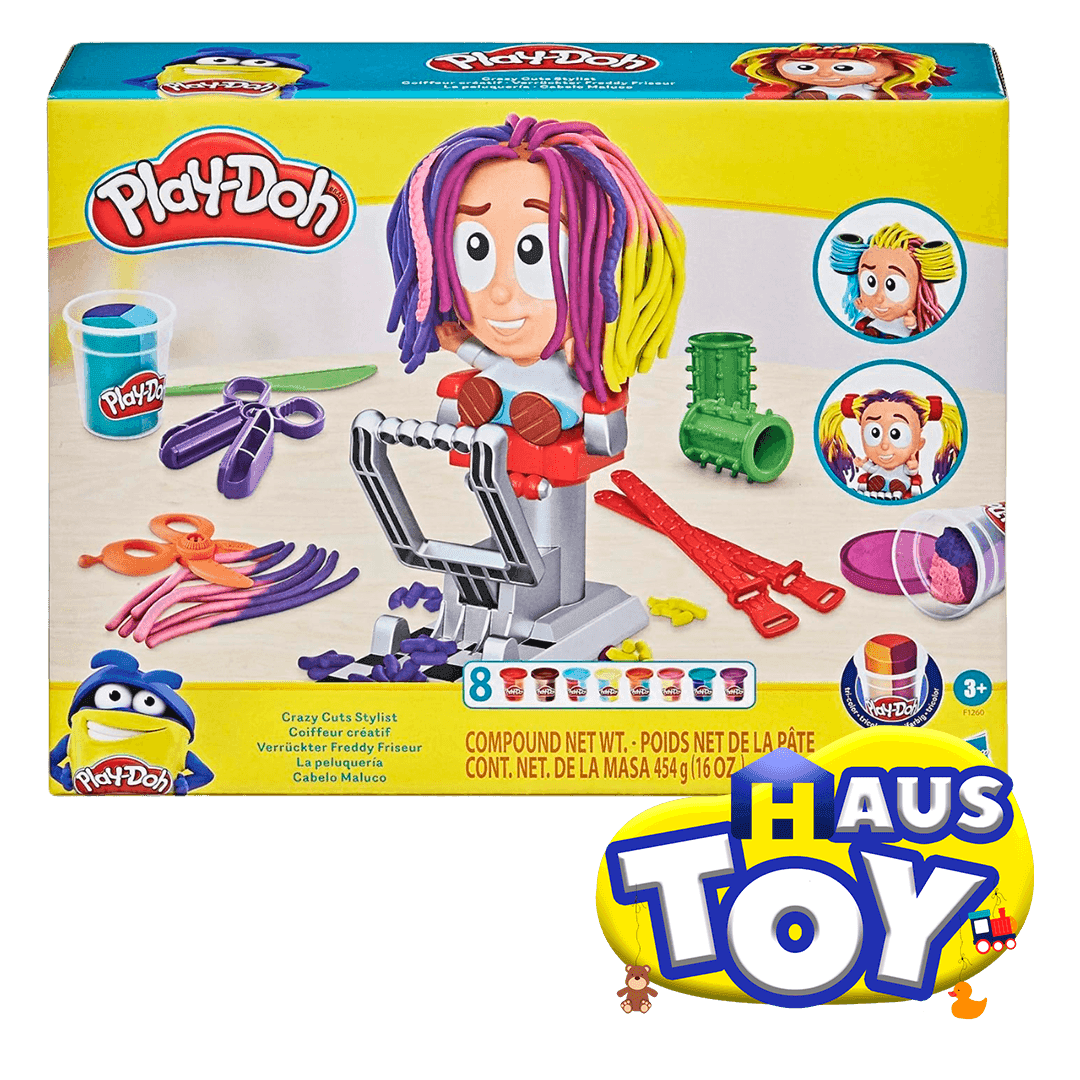 PLAY DOH CRAZY CUTS STYLIST