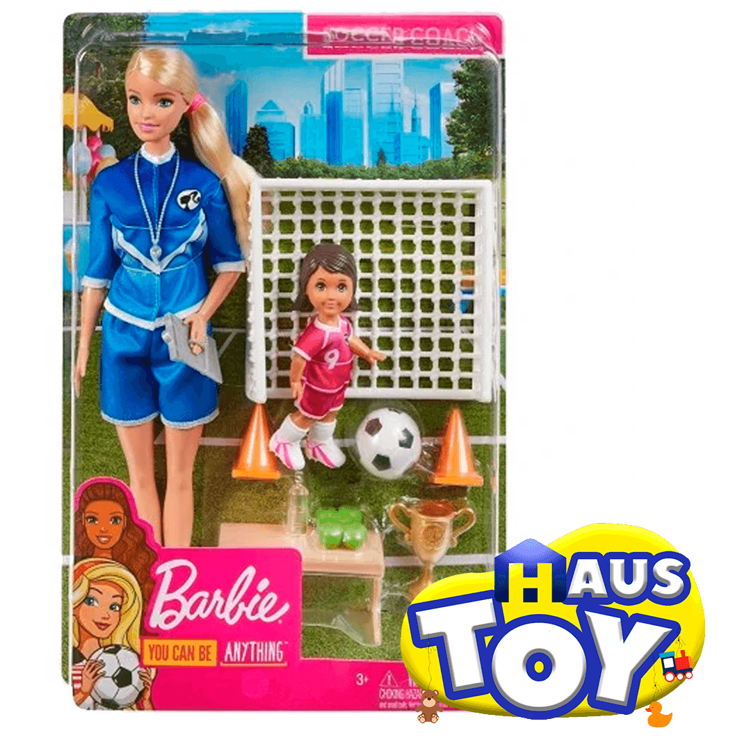 BARBIE SOCCER PLAYSET