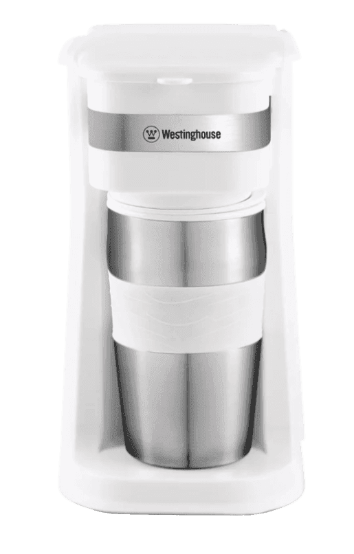 CAFETERA INDIVIDUAL WHESTINGHOUSE 0,42L ELÉCTRICA