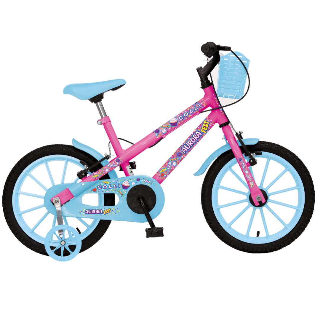 BICICLETA COLLI AURORA ARO 16