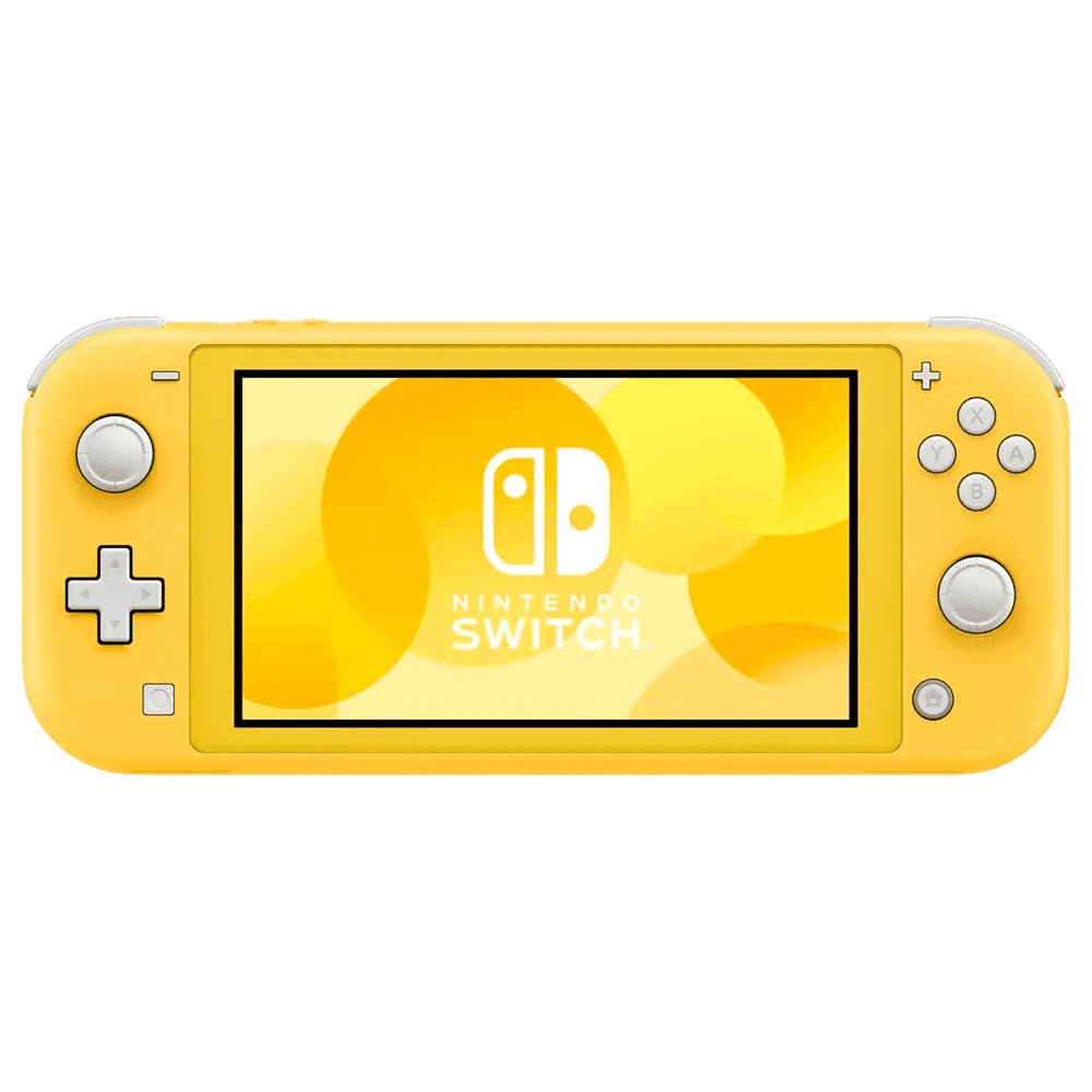 NINTENDO SWITCH LITE AMARILLA