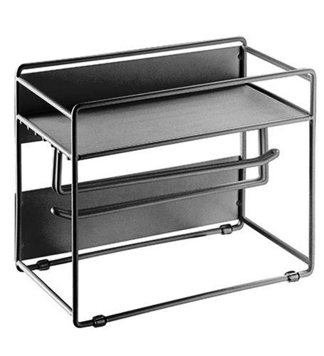 ORGANIZADOR MAGNÉTICO DE COCINA CON PORTARROLLO - LUMI