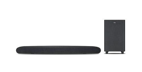 BARRA DE SONIDO DOLBY AUDIO CON SUBWOOFER INALÁMBRICO - TCL