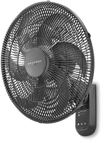 VENTILADOR DE PARED DE 45 CM - AIR MONSTER