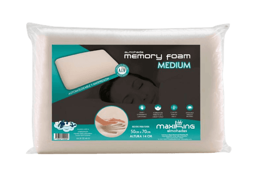 ALMOHADA MEMORY FOAM MEDIUM - MAXIKING