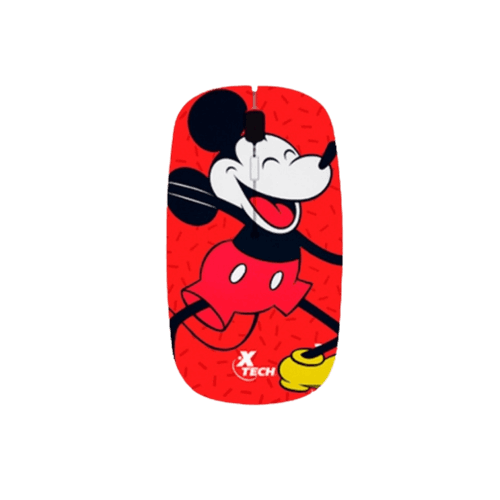 MOUSE INALAMBRICO EDICIÓN  MICKEY MOUSE XTECH