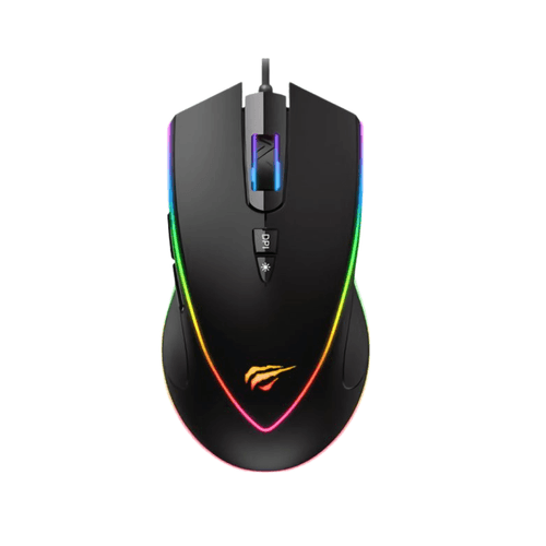MOUSE GAMER NEGRO - HAVIT