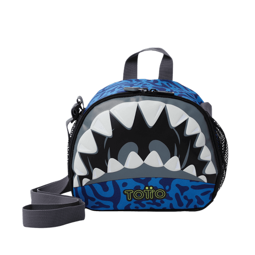 LONCHERA TOTTO SHARKY TAMAÑO MEIDANO 