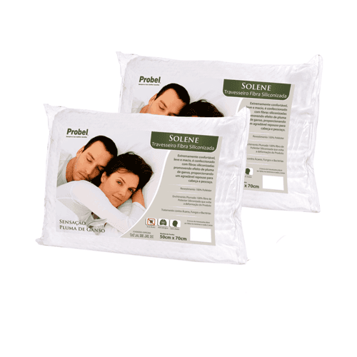 ALMOHADA TRAVESSEIRO SOLENE 