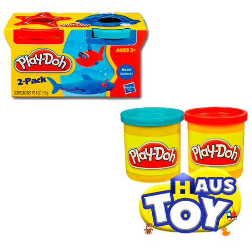 PLAY DOH 2 PACK
