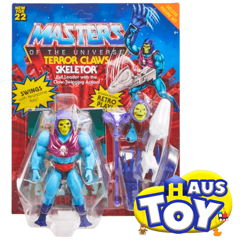 HE-MAN SKELETOR GARRA DIABOLICA