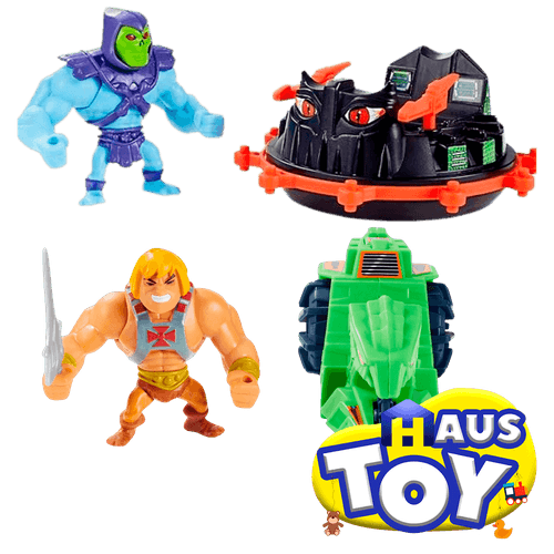 HE-MAN ETERNIA MINIS SURTIDO 2 PIEZAS