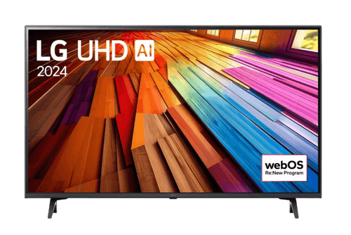 TELEVISOR LG 43" LED UHD 4K SMART CON CONTROL MAGIC