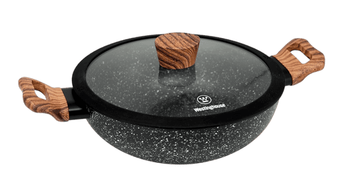 MINI WOK 24 CM DE MÁRMOL MANGO MADERA - WESTINGHOUSE