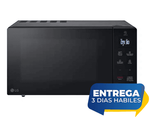 MICROONDAS LG 20 LITROS C/NEGRO 