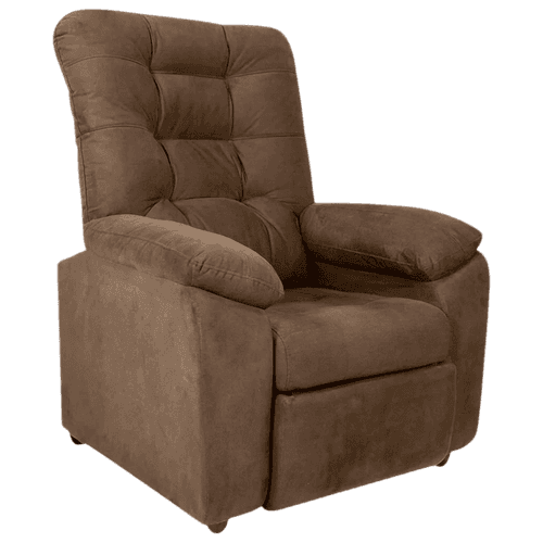 POLTRONA ONIX RECLINABLE COLOR CAFÉ