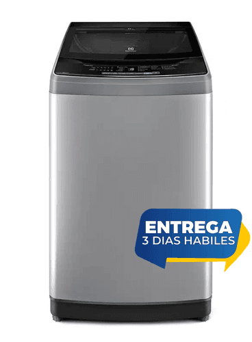 LAVADORA 12 KG CARGA SUPERIOR C/GRIS - ELECTROLUX