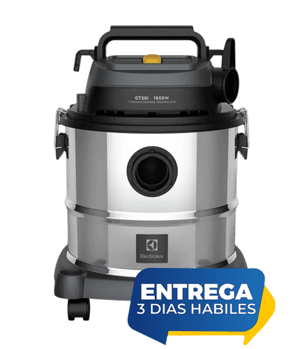 ASPIRADORA DE AGUA Y POLVO ELECTROLUX INOX DE 20L