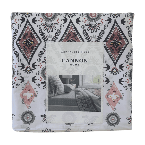 JUEGO DE SABANAS TWIN 1 1/2 PLAZAS  RISENS CANNON