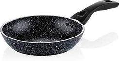 SARTÉN ANTIADHERENTE ACABADO MÁRMOL MANGO NEGRO 24 CM - WESTINGHOUSE
