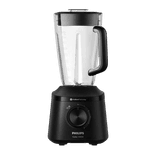 LICUADORA PHILIPS JARRA PLASTICO 2L NEGRA
