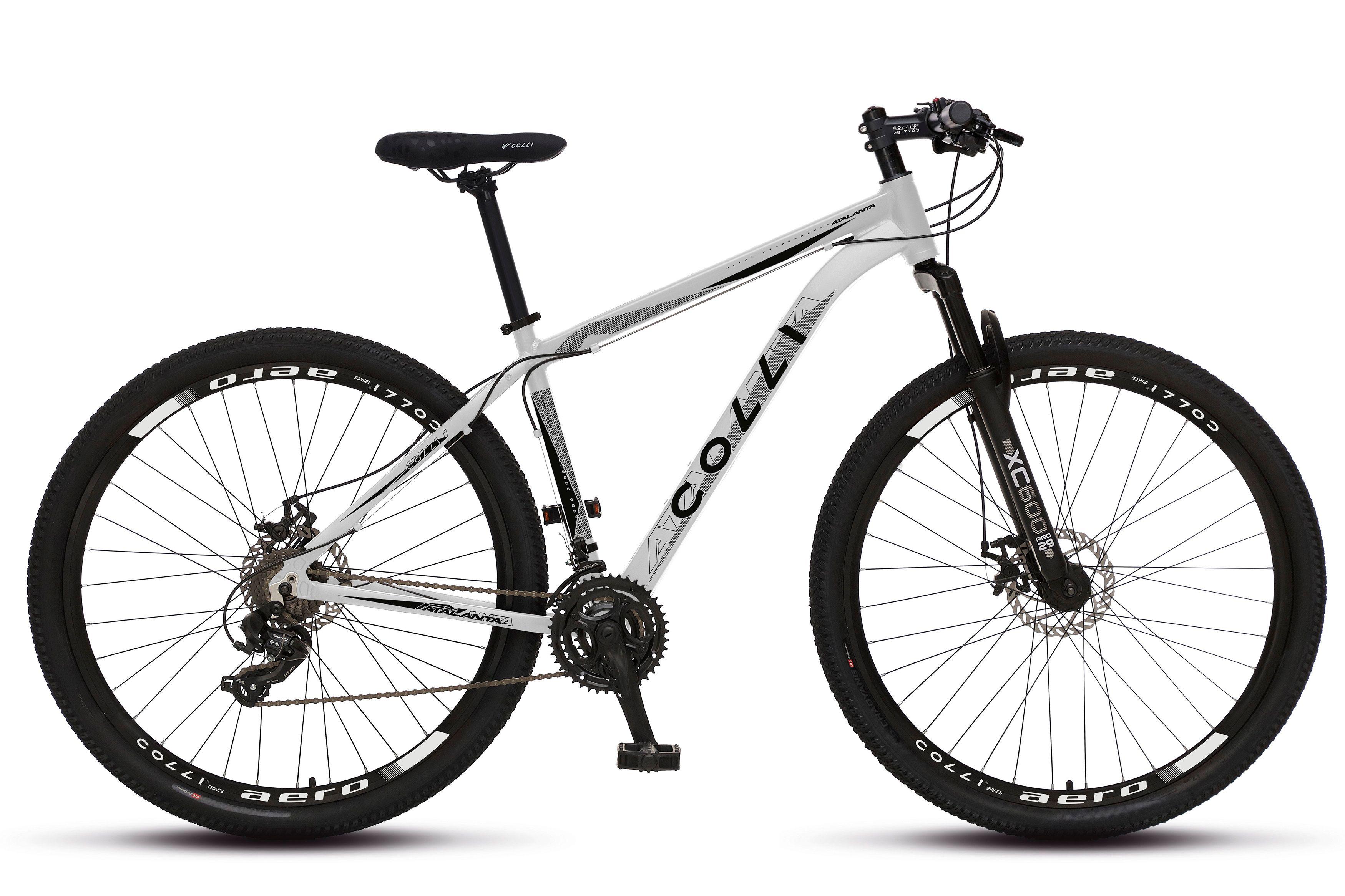 BICICLETA ATALANTA DE ALUMINIO ARO 29 - COLLI