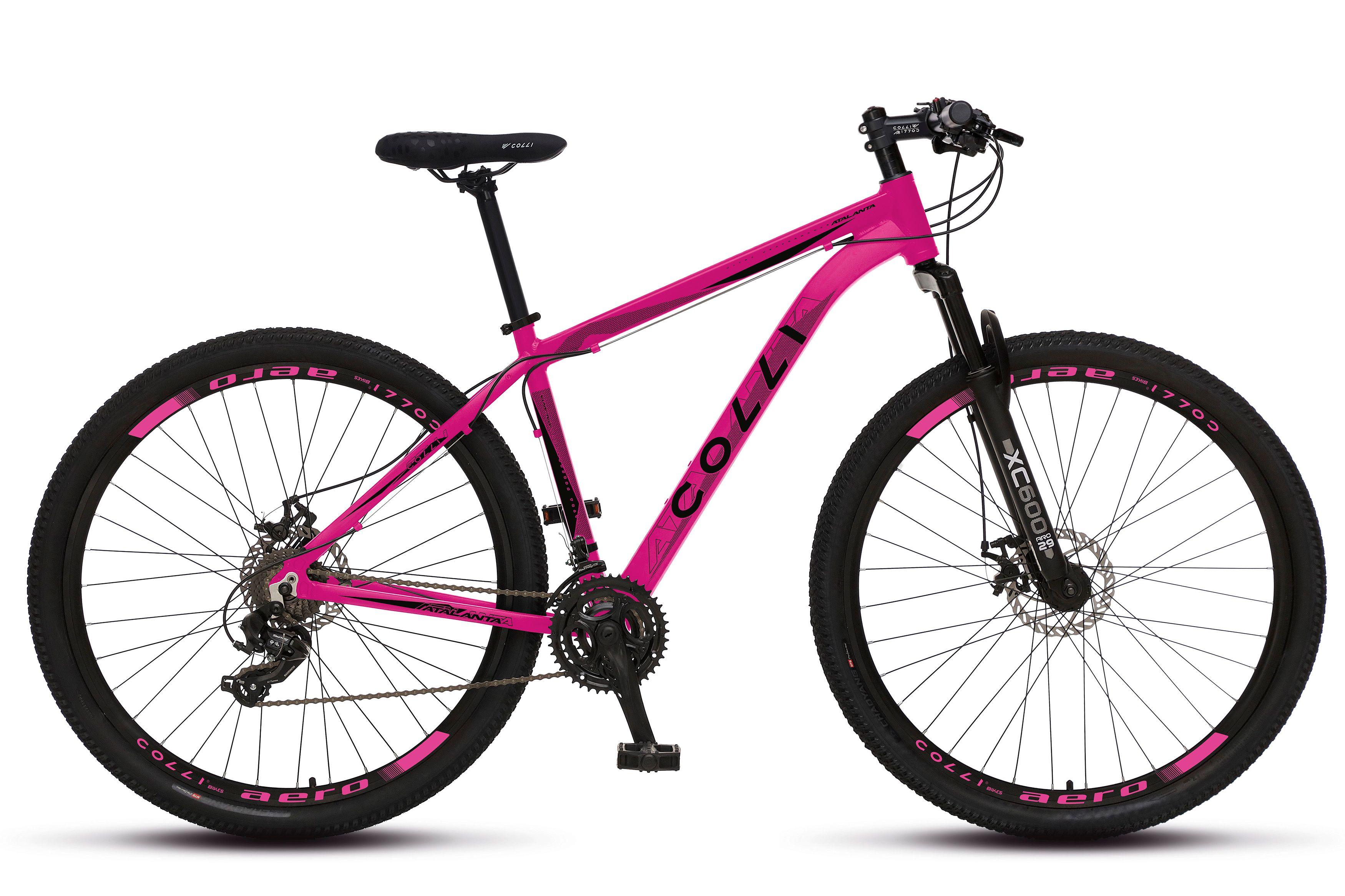 BICICLETA ATALANTA DE ALUMINIO ARO 29 - COLLI