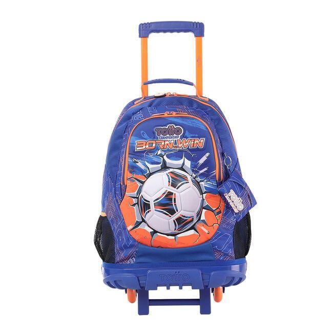 MOCHILA SOCCER WIN CON RUEDAS - TOTTO