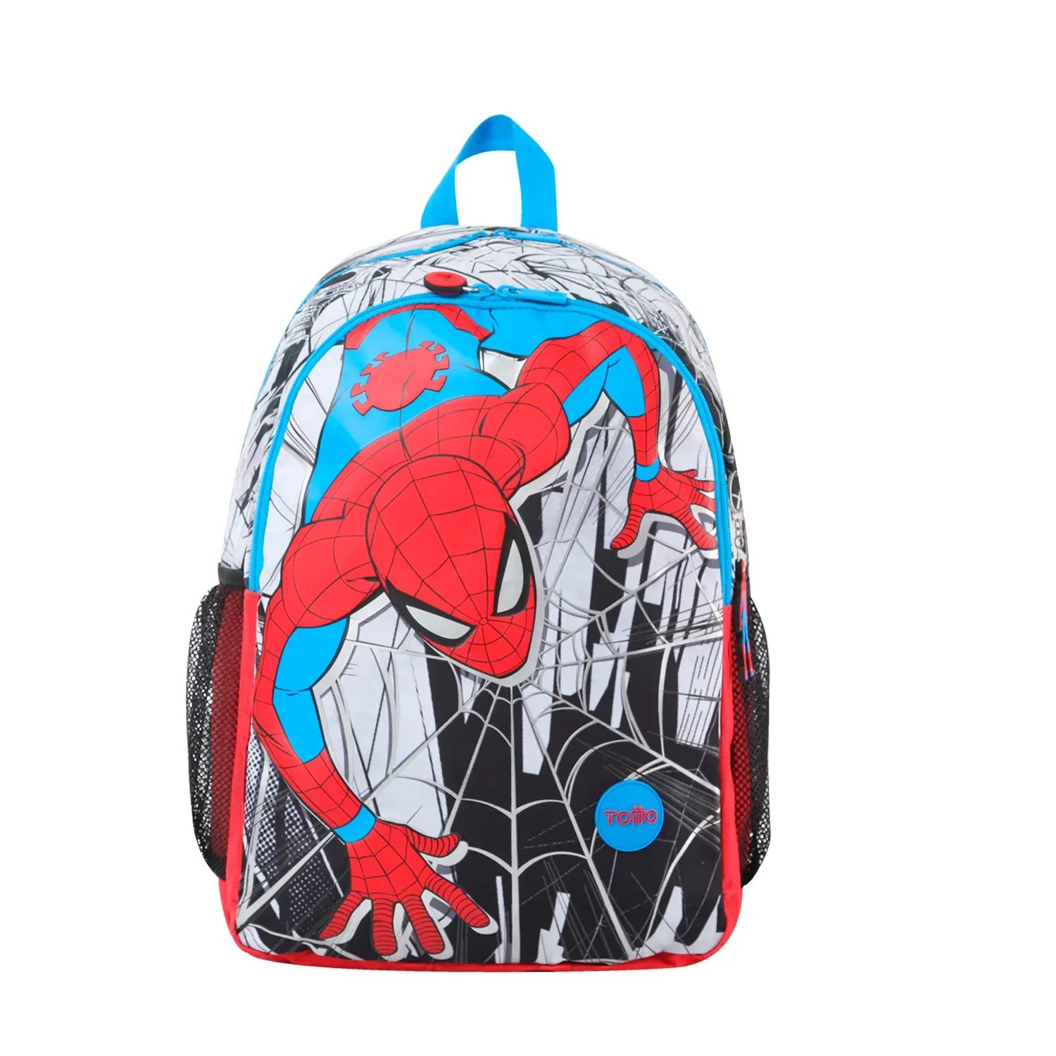 MOCHILA SPIDERMAN CITY - TOTTO