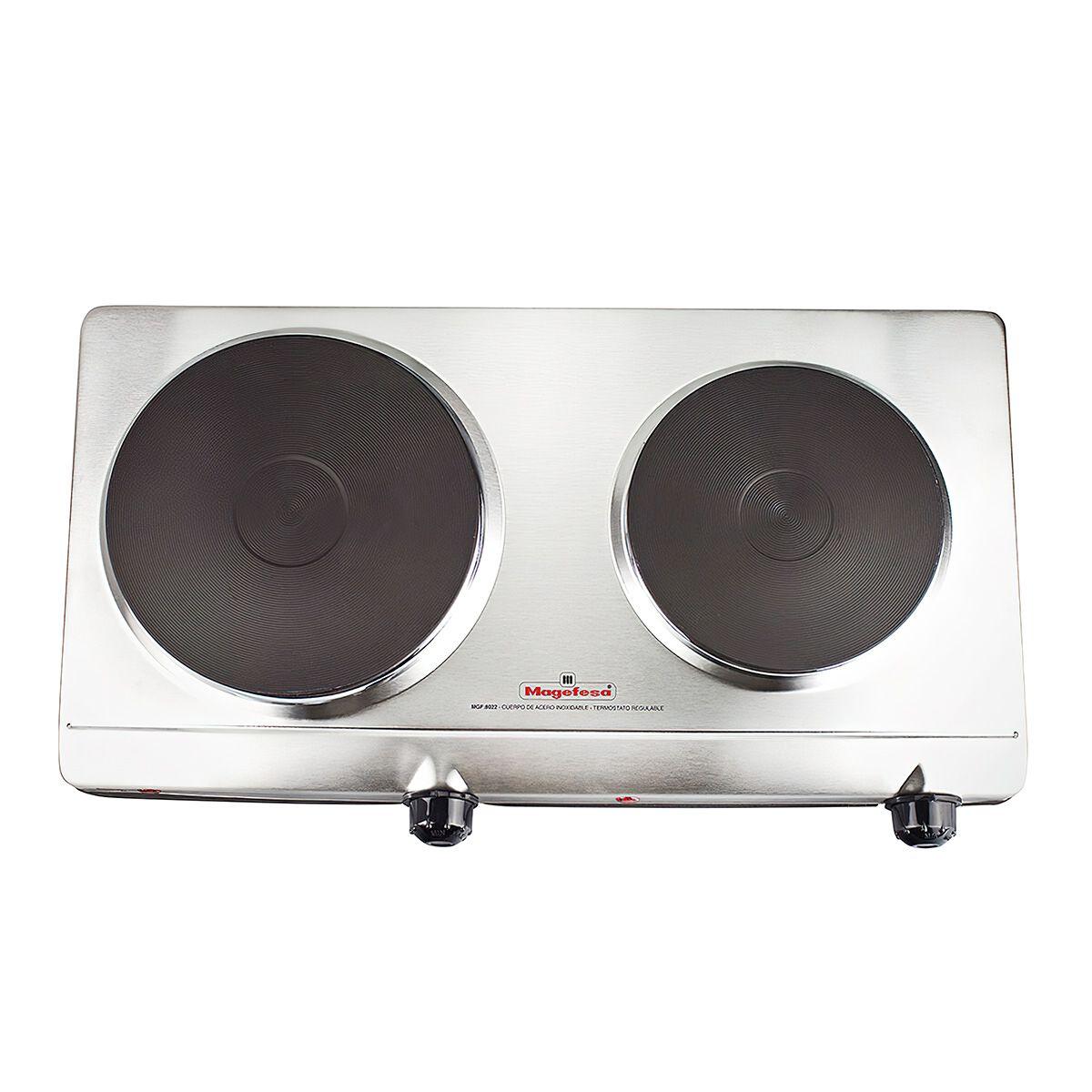 COCINA PORTÁTIL DINAMIC INOX DUO - MAGEFESA